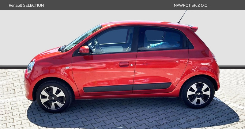 Renault Twingo cena 27900 przebieg: 83778, rok produkcji 2014 z Zabłudów małe 379